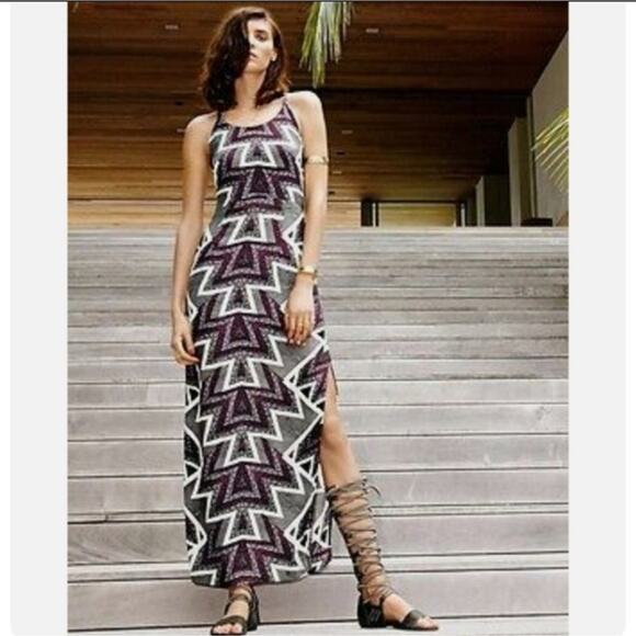 Free People Geometric Maxi Dress - Picture 11 of 11